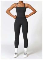 Pantalones de yoga, bodys deportivos para correr, FIESS, cintura alta, sin costuras, push-pull, bodys de entrenamiento para mujer - details 27