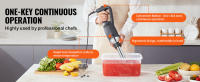 SucceBuy Batidora de inmersión comercial, batidora manual resistente, práctica batidora portátil para sopa, salsas, puré de patatas y crema - details 2