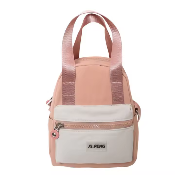 Bolso cruzado multifuncional para teléfono, bolso de hombro de nailon de estilo coreano, bolso de mano, bolso cuadrado pequeño de estilo callejero - 1