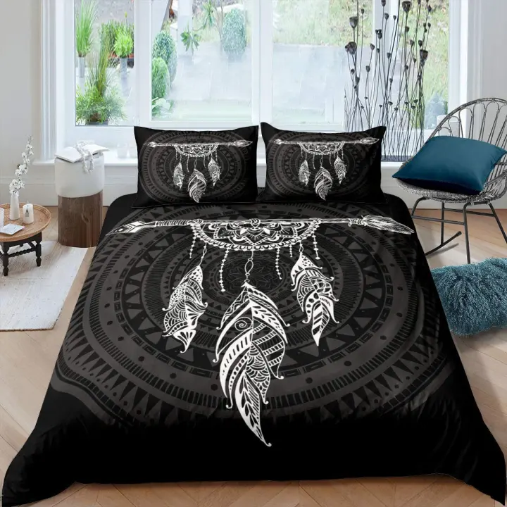 Funda de Edredón de Dulce Soñador Colorido Juego de Ropa de Cama de 3 Piezas para Niños - 1