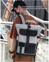Mochila Escolar para Jóvenes Mochila de Viaje Grande para Estudiantes Universitarios Mochila de Mano Ligera y Fresca para Chicos - details 3