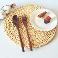 Juego de cubiertos de madera para cocina, Set de Cubiertos de 15 piezas, cuchara, tenedor, cuchillo - details 7