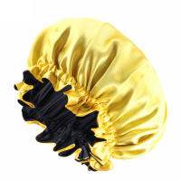 Gorro de Satén de Doble Capa Protección de Cabello de Noche para Mujeres Gorro de Dormir Reversible - details 8