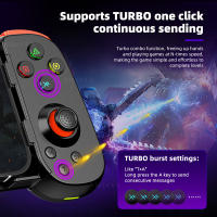 Gamepad Inalámbrico Mando Compatible con Bluetooth para iOS, Android, PC/Switch Soporte para Juegos en Streaming PS5, XBOX - details 3