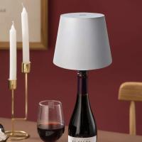 Lámpara de mesa táctil portátil, lámpara inalámbrica para botellas de vino, luz para mesa de comedor, decoración de fiesta de cumpleaños y Navidad - details 4