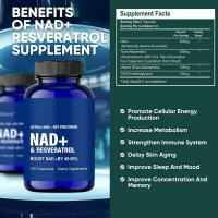 Suplemento NAD + Resveratrol - details 1