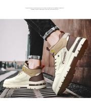 Zapatillas de Moda para Hombres en Otoño Zapatos Deportivos de Suela Suave para Caminar al Aire Libre - details 14