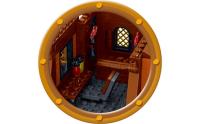 Toy Building Block Set, Pirate Ship Regular Size Brick Model Kit, Creative Ship