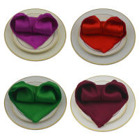Servilletas de Satén 50pcs Ideal para Bodas, Cenas, Peluquerías Decoración de Mesa Elegante - details 1