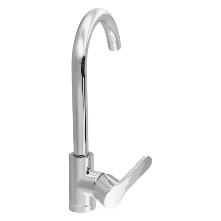 Grifo para lavabo de cubierta, mezclador de agua fría y caliente, accesorios de baño, 1 unidad - 1