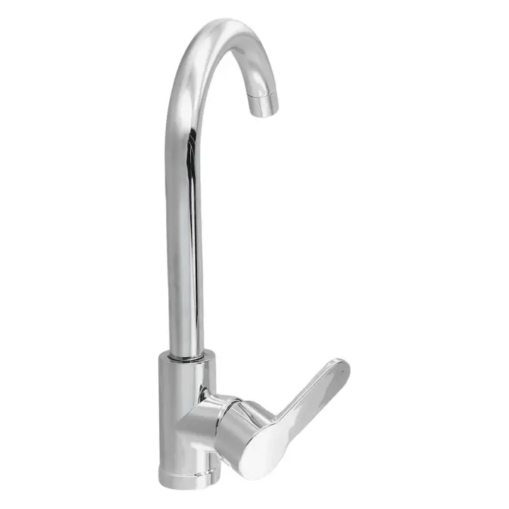Grifo para lavabo de cubierta, mezclador de agua fría y caliente, accesorios de baño, 1 unidad - 1