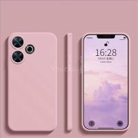 Xiaomi Redmi 13 Funda de Protector de Teléfono Mate de Silicona Líquida TPU A Prueba de Caídas - details 11
