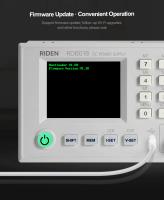RD6018 RD6018W USB WiFi Control Digital fuente de alimentación, módulo reductor de voltaje de CC a CC, convertidor Buck, voltímetro 60V 18A - details 8