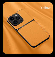 Funda de Cuero de Lujo para iPhone 15 14 Plus 13 12 11 Pro Xs Max XR X: Protección Completa Cubierta Trasera Silicona Magnética Resistente a Arañazos Compatible con Smartphones Hecha en China - details 12