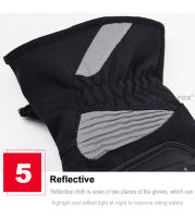 SUOMY-Guantes Térmicos impermeables para hombre y mujer, manoplas de invierno para Motocross, resistentes al viento, WP-06, 100% - details 16