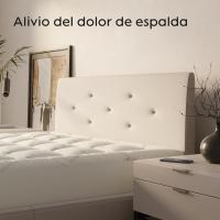 Colchón de Bambú Impreso Suave y Cómodo Espuma de Memoria de Alta Resiliencia Material Ecológico - details 3