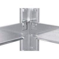 2 Estanterías Metálicas Galvanizadas |   875Kg 5 Baldas |   Medidas 180 x 90 x 40cm - details 3
