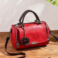Rilistart-Bolso cruzado de gran capacidad para mujer, bandolera de un solo hombro, a la moda, Vintage, combina con todo - details 19