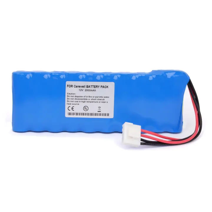 Batería ECG para Carewell ECG-1101,ECG-1101B,ECG-1101G, HX-AA-12-1500,M05-3112N-00 - 1