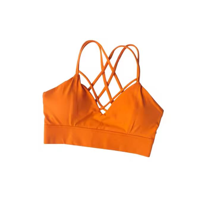 Sujetador de verano a prueba de golpes para mujer, parte trasera bonita y deportiva, antiflacidez, para correr, ropa exterior, entrenamiento, Fitness, Yoga, camiseta sin mangas - 1