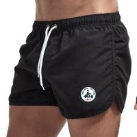 Pantalones de playa de verano para hombre, pantalones cortos deportivos para correr, ropa deportiva para fitness para hombre, pantalones de playa para hombre - details 5