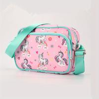 Mochila Escolar Ligera de Nylon con Diseño de Unicornio Monedero para Teléfono y Monedas con Cremallera Bolsa de Viaje Ideal - details 0