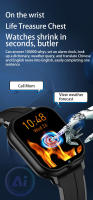 Smartwatch GPS WIFI deporte tiempo real niños localizador 4G por internet - details 8