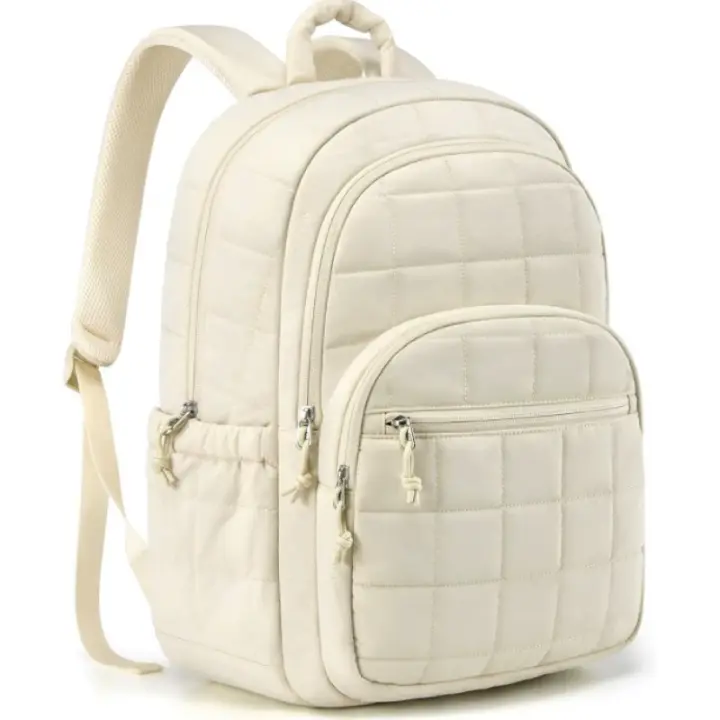 Mochila portátil de 15,6 pulgadas, a prueba de agua señoras bolsa de moda, bolso de la escuela lindo para las niñas, grandes señoras bolsa, bolsa de viaje de moda - 1