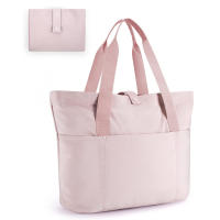 Bolsos de mujer, bolsos ligeros y esponjosos con compartimentos, bolsos de hombro acolchados para viajes y trabajo - details 6