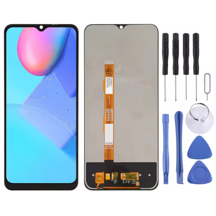 Pantalla TFT LCD para Vivo Y12s / Y20s V2026 con digitalizador de montaje completo - 1