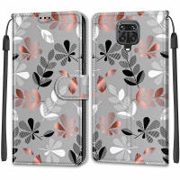 Funda tipo billetera de mariposa para Xiaomi Redmi Note 7, 8, 9 Pro Max, 8T, 9S, tapa magnética, ranura para tarjeta, cubierta trasera protectora - details 47