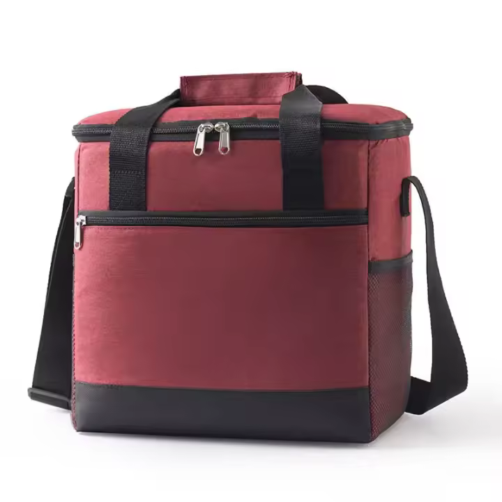 Bolsa de almuerzo aislante Bento de gran capacidad, fiambrera de comida para Picnic, almacenamiento de hielo, bolsa térmica portátil para nevera - 1