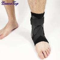 Soporte de Tobillo Deportivo Unisex Talón de Pie con Hebilla Elástica Protector de Lesiones y Sprains 1 Unidad - details 9