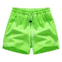 Pantalones cortos de nailon para hombre, Shorts deportivos de secado rápido para entrenamiento, correr, gimnasio, talla grande - details 5