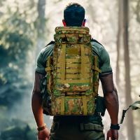 Bolsa de Montaña Grande de 80l/100l Bolsa de Escalada Táctica Ideal para Senderismo y Camping - details 16
