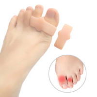 Herramienta de Cuidado de Pies de Gel Separadores de Dedos de Hammer Toe Aliviante del Dolor - details 3