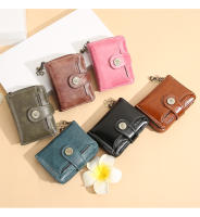 Cartera para Mujer, PU, pequeño y Compacto Monederos para Mujer con protección RFID, regalos originales para mujer - details 13