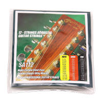 Cuerdas de Guitarra Acústica de 12 Pulgadas V-Glory Núcleo de Acero de Alto Carbono - details 4