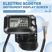 Acelerador de interruptor de pantalla de visualización de instrumentos de Scooter eléctrico ajustable, 24V, 36V, 5,5 pulgadas, piezas de Scooter (6 pines) - details 3