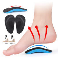 EiD-plantillas ortopédicas para hombres y mujeres, soporte para arco de pies planos, almohadillas para zapatos, plantillas deportivas de EVA, Valgus, Varus - details 15