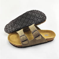 Zapatillas de cuero de vacuno, zapatillas frescas, zapatos de playa de verano, suela antideslizante suave, zapatos de pareja para hombres y mujeres - details 40