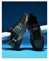 Calzado deportivo casual para hombres Calzado de malla para exteriores Calzado deportivo casual Flyweave - details 6