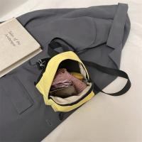 Bolso de hombro informal de estilo coreano para niños, bolso cruzado de lona ligero de color sólido, monedero, bolso deportivo, bolso de viaje para niños - details 3