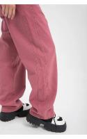 Pantalones vaqueros rosas Vintage para mujer, ropa de calle, rectos, de cintura alta, holgados, informales, pantalones de pierna ancha, pantalones vaqueros para mujer - details 2