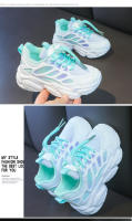 Zapatillas deportivas con velcro para niño y niña, zapatos deportivos de malla informales, calzado de fútbol para sala de estar - details 8