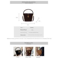Bolso de Mujer de Gran Capacidad Bolso Cuadrado Mate, Sentido de Alta Gama, Bolso Portátil para las Axilas - details 0