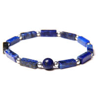 Pulsera de Cuarzo Amatista Natural para Mujer - Joyería y Bisutería Elegante, Cristal Cuadrado, Regalo de Moda con Encanto, Lujo Discreto - details 8