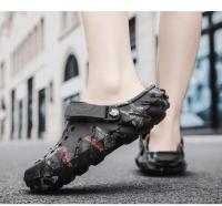 Sandalias de Plataforma para Hombres Verano 2024 Zapatillas de Jardín Planas - details 21