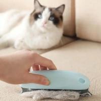 Cepillo Eliminador de Pelo Multifuncional Portátil Herramienta de Limpieza de Tela de Sofá para Mascotas Suministros para Mascotas - details 3