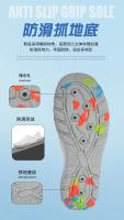 Zapatillas Deportivas de Aire Libre Microfibra y Cuero para el Forro Impermeables para Natación, Gimnasio, Correr Unisex - details 10